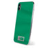 Saudi Arabia Soccer Flag iPhone XS Max Skin